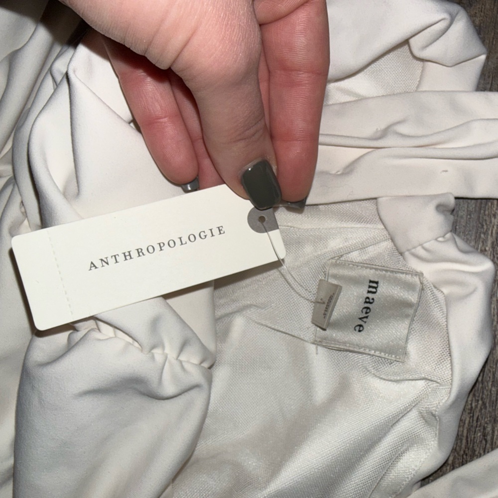 NWT Anthropologie Maeve Halter Twofer Dress - Picture 6 of 9